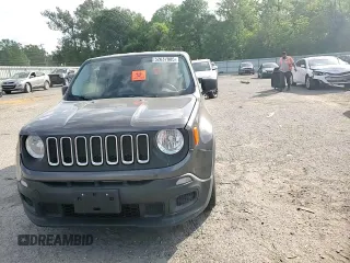 2017 Jeep Renegade Sport z VIN ZACCJAABXHPF04898, wystawiony jako Copart lot #52637885 z przebiegiem 147 198 mil mil oraz Szkoda całkowita • Salvage title. Historia ofert i sprzedaży dostępna na DreamBid. Obrazek 11.