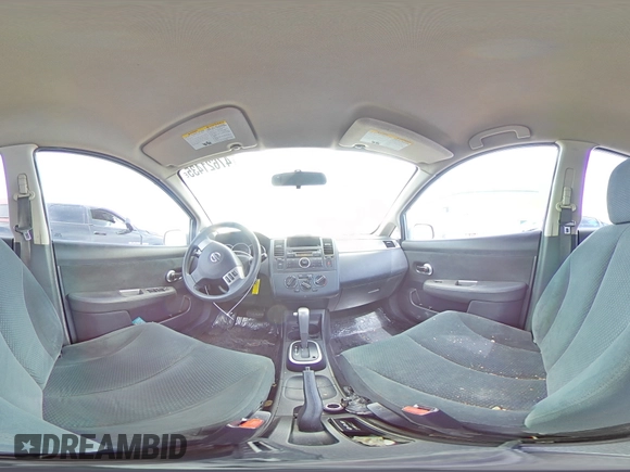 2012 Nissan Versa S with VIN 3N1BC1CP0CK276595, listed as a Copart auction lot 47621435 with 159,534 mi miles and Salvage Title. Bid and sale history available at carsss.com. Image 12.