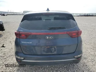 2020 Kia Sportage LX with VIN KNDPM3AC1L7710453, listed as a Copart auction lot 49140155 with 87,325 mi miles and Salvage Title. Bid and sale history available at DreamBid. Image 6.