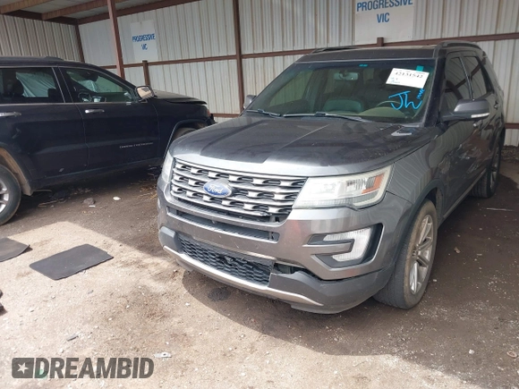 2016 Ford Explorer Limited z VIN 1FM5K8F89GGA46337, wystawiony jako IAAI lot #42131542 z przebiegiem 251 505 mil mil oraz . Historia ofert i sprzedaży dostępna na DreamBid. Obrazek 17.