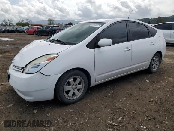2005 Toyota Prius z VIN JTDKB20U553007615, wystawiony jako Copart lot #51169635 z przebiegiem 170 045 mil mil oraz Szkoda całkowita • Salvage title. Historia ofert i sprzedaży dostępna na DreamBid. Obrazek 1.