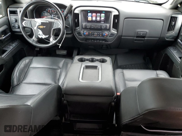 2016 Chevrolet Silverado 1500 LT with VIN 1GCVKREC2GZ295972, listed as a Copart auction lot 52715815 with 112,360 mi miles and Salvage Title. Bid and sale history available at DreamBid. Image 8.