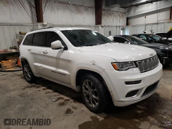 2019 Jeep Grand Cherokee Summit with VIN 1C4RJFJT2KC541777, listed as a Copart auction lot 37762784 with 99,248 mi miles and Salvage Title. Bid and sale history available at carsss.com. Image 4.
