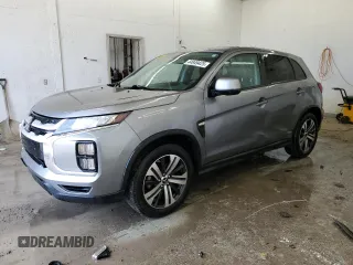 2020 Mitsubishi Outlander Sport ES 2.0 with VIN JA4AP3AU2LU022169, listed as a Copart auction lot 44949425 with 79,405 mi miles and Salvage Title. Bid and sale history available at carsss.com. Image 1.