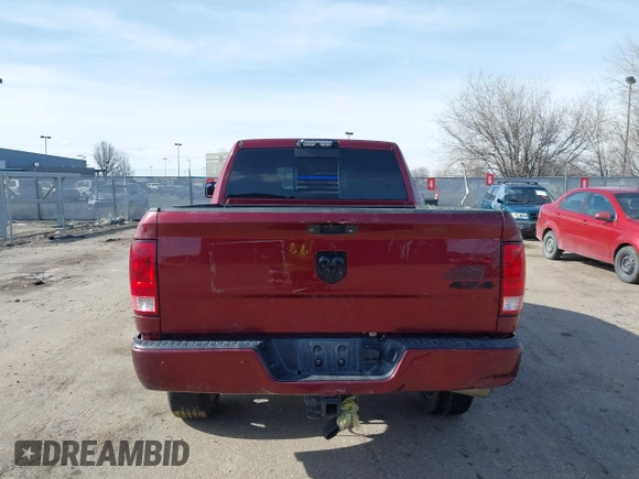 2018 Ram 2500 Big Horn with VIN 3C6UR5DL6JG344445, listed as a IAAI auction lot 41618939 with 88,447 mi miles. Bid and sale history available at carsss.com. Image 16.