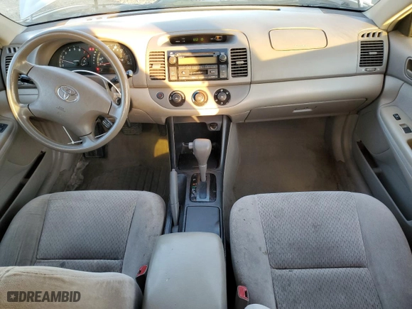 2004 Toyota Camry LE with VIN 4T1BE32K34U914862, listed as a Copart auction lot 48994605 with 147,661 mi miles and Salvage Title. Bid and sale history available at carsss.com. Image 8.