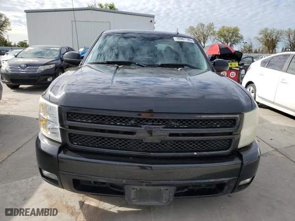 2012 Chevrolet Silverado 1500 LT with VIN 3GCPCSE07CG179504, listed as a Copart auction lot 49907185 with 152,528 mi miles and Salvage Title. Bid and sale history available at carsss.com. Image 5.