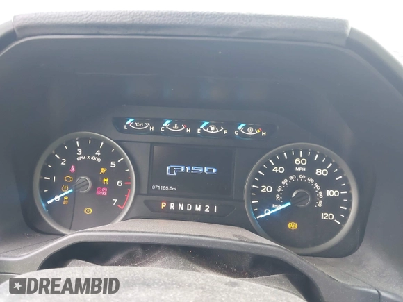 2016 Ford F-150 XLT with VIN 1FTEW1EP1GFC57935, listed as a IAAI auction lot 42349919 with 71,165 mi miles and . Bid and sale history available at DreamBid. Image 7.