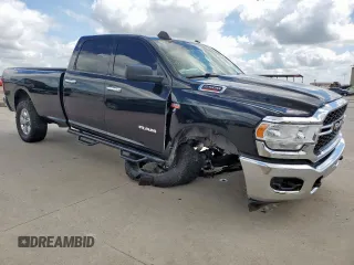 2019 Ram 2500 Tradesman with VIN 3C6UR5HJ2KG709181, listed as a Copart auction lot 62697695 with 149,259 mi miles and Salvage title. Bid and sale history available at DreamBid. Image 4.