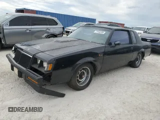 1986 Buick Regal with VIN 1G4GK4775GP227474, listed as a Copart auction lot 77446764 with 43,120 mi miles and Salvage Title. Bid and sale history available at DreamBid. Image 1.