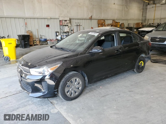 2020 Kia Rio LX with VIN 3KPA24AD4LE343543, listed as a Copart auction lot 70913604 with Not Provided miles and Non Repairable. Bid and sale history available at DreamBid. Image 1.