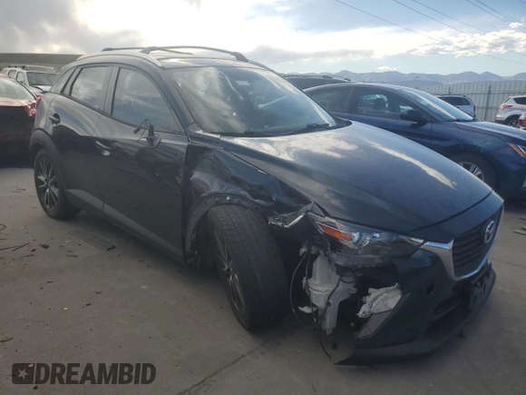 2017 Mazda CX-3 Touring z VIN JM1DKFC7XH0146277, wystawiony jako Copart lot #50199405 z przebiegiem 160 485 mil mil oraz Nie do naprawy. Historia ofert i sprzedaży dostępna na DreamBid. Obrazek 4.