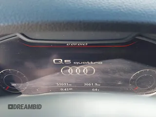 2019 Audi Q5 Premium Plus with VIN WA1BNAFYXK2096914, listed as a IAAI auction lot 41661781 with 51,691 mi miles. Bid and sale history available at carsss.com. Image 14.
