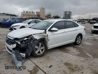 2019 Volkswagen Jetta S with VIN 3VWN57BUXKM034296, listed as a Copart auction lot 65123175 with 112,516 mi miles and Salvage title. Bid and sale history available at DreamBid. Image 1.