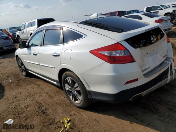2013 Honda Crosstour EX-L with VIN 5J6TF2H57DL003371, listed as a Copart auction lot 69828994 with 188,305 mi miles and Salvage Title. Bid and sale history available at carsss.com. Image 2.