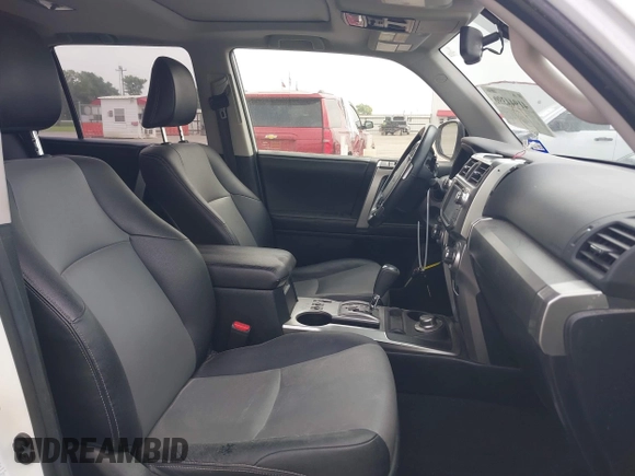 2016 Toyota 4Runner Limited with VIN JTEBU5JR1G5387870, listed as a IAAI auction lot 41944390 with 145,876 mi miles and . Bid and sale history available at DreamBid. Image 5.