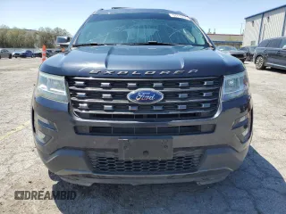 2017 Ford Explorer XLT with VIN 1FM5K7D82HGA70137, listed as a Copart auction lot 57715745 with 91,282 mi miles and Salvage title. Bid and sale history available at DreamBid. Image 5.