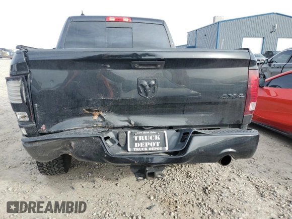 2018 Ram 1500 Sport z VIN 1C6RR7MT2JS124150, wystawiony jako Copart lot #44069925 z przebiegiem 98 940 mil mil oraz Szkoda całkowita • Salvage title. Historia ofert i sprzedaży dostępna na DreamBid. Obrazek 6.