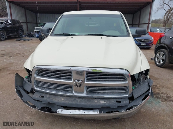 2010 Dodge Ram 1500 SLT with VIN 1D7RB1GT0AS235243, listed as a IAAI auction lot 41773073 with 156,710 mi miles. Bid and sale history available at carsss.com. Image 13.