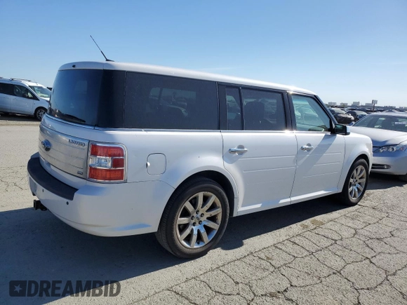 2009 Ford Flex Limited z VIN 2FMEK63C69BA03324, wystawiony jako Copart lot #55831135 z przebiegiem 202 031 mil mil oraz Czysty tytuł • Clean title. Historia ofert i sprzedaży dostępna na DreamBid. Obrazek 3.