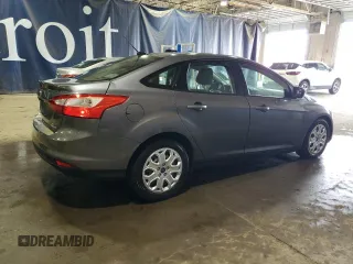 2012 Ford Focus SE with VIN 1FAHP3F2XCL372592, listed as a Copart auction lot 52774485 with 85,404 mi miles and Clean Title. Bid and sale history available at carsss.com. Image 3.