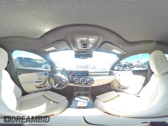 2021 Mercedes-Benz CLA with VIN W1K5J4HBXMN223046, listed as a Copart auction lot 47775415 with 30,477 mi miles and Salvage Title. Bid and sale history available at carsss.com. Image 15.