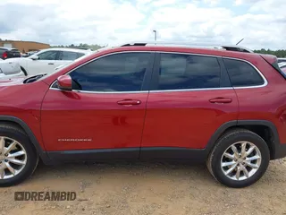 2015 Jeep Cherokee Limited with VIN 1C4PJMDS1FW571937, listed as a IAAI auction lot 42106209 with 162,666 mi miles and . Bid and sale history available at DreamBid. Image 14.