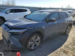 2023 Subaru Solterra Premium с VIN JTMABABA5PA004446, выставлен на аукционе Copart как лот 45141225 с пробегом 39 388 миль миль и На запчасти • Non repairable. История ставок и продаж доступна на DreamBid. Изображение 1.