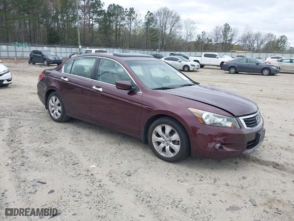 2010 Honda Accord Sdn EX-L with VIN 5KBCP3F87AB018328, listed as a IAAI auction lot 41853787 with 90,367 mi miles. Bid and sale history available at carsss.com. Image 1.