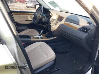 2011 BMW X3 28i with VIN 5UXWX5C50BL703124, listed as a IAAI auction lot 41563175 with 216,317 mi miles. Bid and sale history available at carsss.com. Image 5.