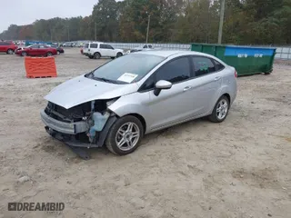 2017 Ford Fiesta SE with VIN 3FADP4BJ3HM170751, listed as a IAAI auction lot 40757768 with 127,946 mi miles. Bid and sale history available at carsss.com. Image 2.