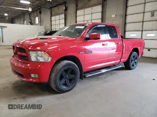 2012 Ram 1500 Sport с VIN 1C6RD7HT5CS215778, выставлен на аукционе Copart как лот 55400545 с пробегом 246 956 миль миль и Чистый • Clean title. История ставок и продаж доступна на DreamBid. Изображение 1.