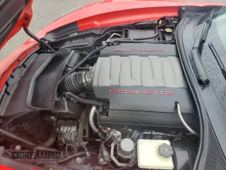 2014 Chevrolet Corvette Z51 1LT with VIN 1G1YH3D75E5127656, listed as a Copart auction lot 75169584 with 0 mi miles and Salvage Title. Bid and sale history available at carsss.com. Image 11.