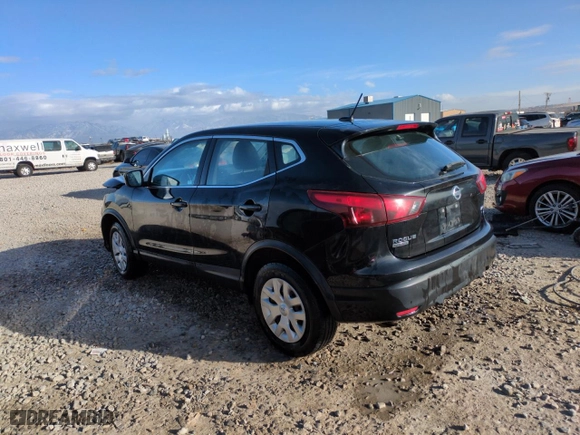 2019 Nissan Rogue Sport S with VIN JN1BJ1CR0KW335557, listed as a Copart auction lot 47561255 with 89,195 mi miles and Salvage Title. Bid and sale history available at carsss.com. Image 2.
