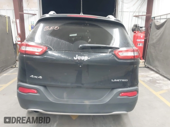 2014 Jeep Cherokee Limited с VIN 1C4PJMDB8EW277417, выставлен на аукционе IAAI как лот 42256310 с пробегом 88 259 миль миль и . История ставок и продаж доступна на DreamBid. Изображение 16.