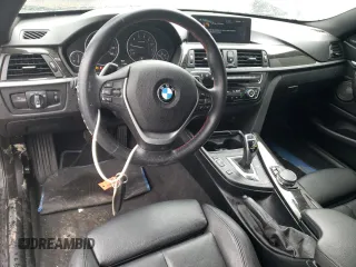 2016 BMW 4 Series 428i xDrive with VIN WBA3N9C50GK249856, listed as a Copart auction lot 57449925 with 87,532 mi miles and Salvage title. Bid and sale history available at DreamBid. Image 8.
