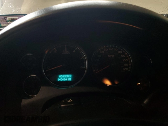 2013 Chevrolet Suburban LT with VIN 1GNSCJE00DR260275, listed as a Copart auction lot 50394425 with 140,464 mi miles and Salvage title. Bid and sale history available at DreamBid. Image 9.