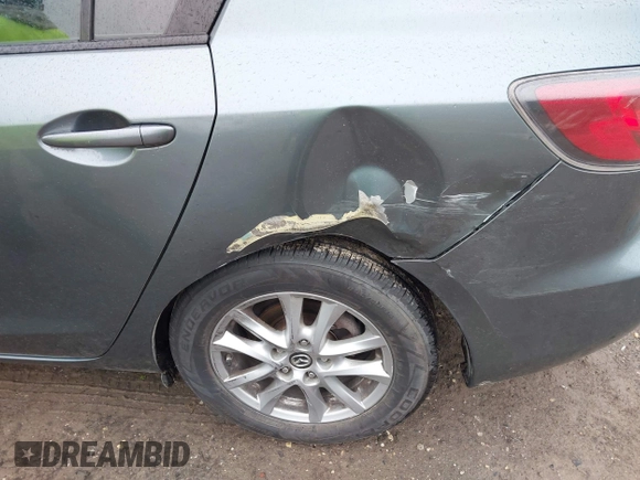 2012 Mazda 3 i Grand Touring with VIN JM1BL1W72C1676815, listed as a IAAI auction lot 42320014 with 93,933 mi miles and . Bid and sale history available at DreamBid. Image 6.