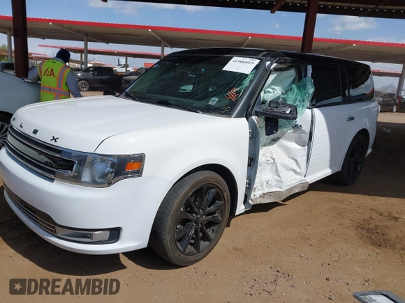 2019 Ford Flex SEL z VIN 2FMGK5C85KBA32026, wystawiony jako IAAI lot #41906819 z przebiegiem 75 295 mil mil oraz . Historia ofert i sprzedaży dostępna na DreamBid. Obrazek 17.