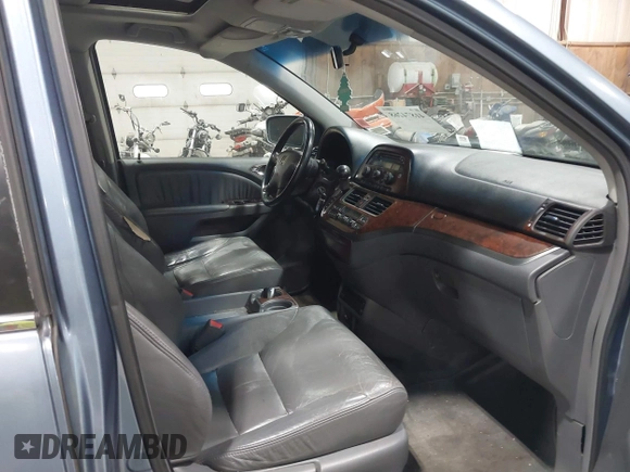 2006 Honda Odyssey EX-L with VIN 5FNRL38726B078467, listed as a IAAI auction lot 41874268 with 178,580 mi miles and . Bid and sale history available at DreamBid. Image 5.