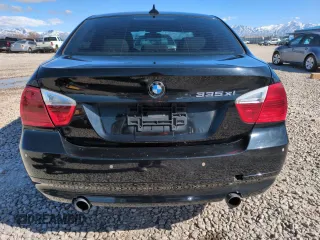 2008 BMW 3 Series 335xi with VIN WBAVD53538A009258, listed as a Copart auction lot 46369055 with 167,497 mi miles and Salvage Title. Bid and sale history available at carsss.com. Image 6.
