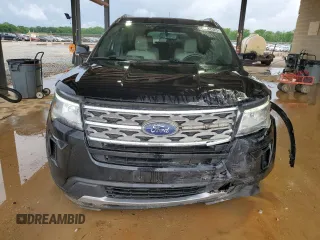 2018 Ford Explorer XLT with VIN 1FM5K7DH7JGB51172, listed as a Copart auction lot 53892525 with 140,896 mi miles and Salvage Title. Bid and sale history available at DreamBid. Image 5.
