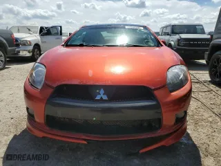 2011 Mitsubishi Eclipse GT with VIN 4A31K3DT7BE001444, listed as a Copart auction lot 74344294 with 0 mi miles and Salvage Title. Bid and sale history available at carsss.com. Image 5.