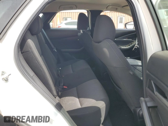 2023 Mazda CX-30 S with VIN 3MVDMBAMXPM586909, listed as a Copart auction lot 55889535 with 21,057 mi miles and Salvage title. Bid and sale history available at DreamBid. Image 10.