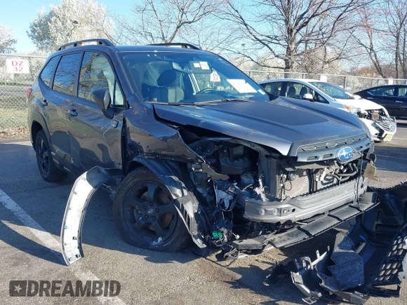 2023 Subaru Forester Wilderness with VIN JF2SKALC6PH415254, listed as a IAAI auction lot 41995348 with 25,983 mi miles and . Bid and sale history available at DreamBid. Image 6.