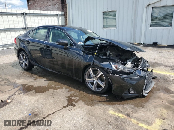 2019 Lexus IS 300 with VIN JTHBA1D25K5088023, listed as a Copart auction lot 59732565 with 63,185 mi miles and Salvage title. Bid and sale history available at DreamBid. Image 4.