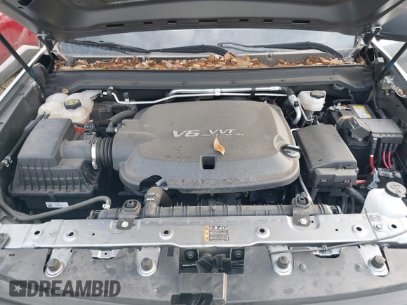 2022 Chevrolet Colorado 2WD Work Truck with VIN 1GCGSBEN4N1319525, listed as a IAAI auction lot 41070216 with 22,337 mi miles and . Bid and sale history available at DreamBid. Image 10.