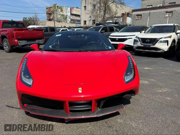 2017 Ferrari 488 z VIN ZFF79ALAXH0222413, wystawiony jako IAAI lot #42118566 z przebiegiem 35 175 mil mil oraz . Historia ofert i sprzedaży dostępna na DreamBid. Obrazek 6.