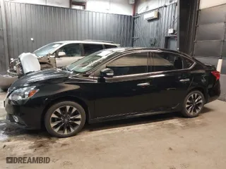 2017 Nissan Sentra SV with VIN 3N1AB7AP9HY283540, listed as a IAAI auction lot 41660902 with 136,852 mi miles. Bid and sale history available at carsss.com. Image 14.