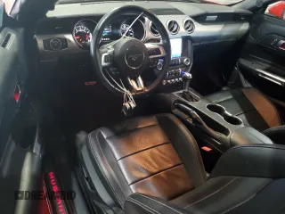 2022 Ford Mustang EcoBoost with VIN 1FATP8UH2N5103606, listed as a Copart auction lot 67650334 with 18,447 mi miles and Salvage Title. Bid and sale history available at carsss.com. Image 8.